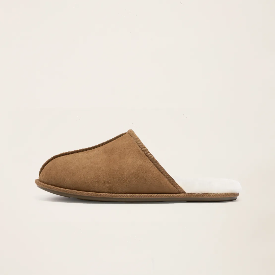 Australian Shearling Lined Flat Slipper