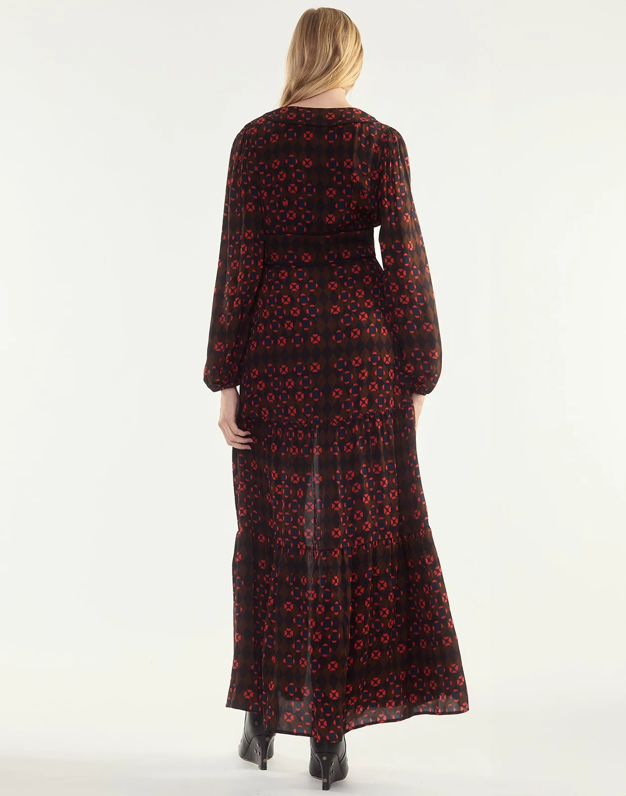 Autumn Maxi Dress