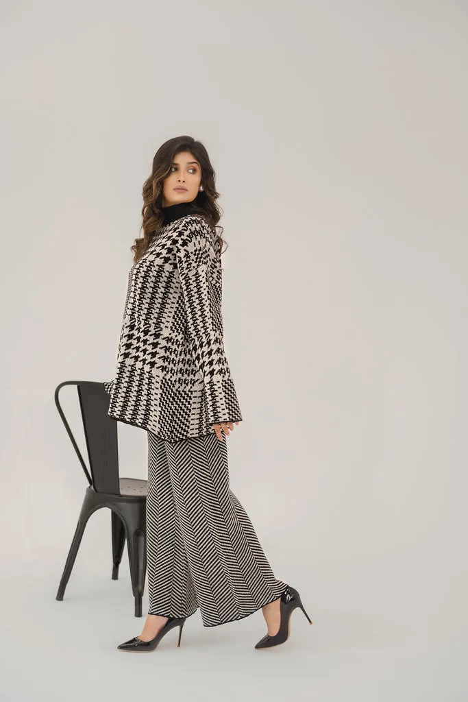 Autumn Winter '23 - Ferve Checkered Suit