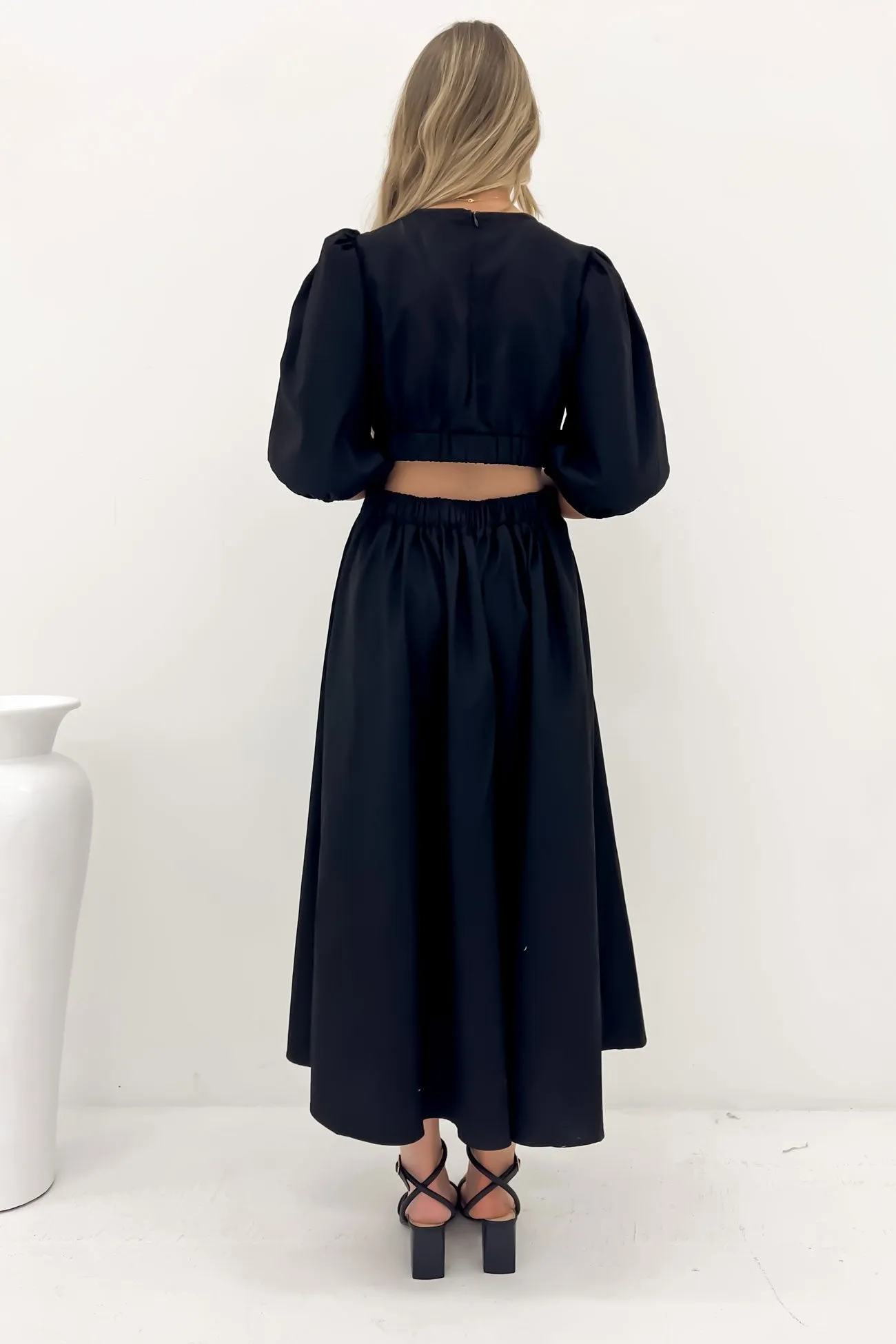 Ava Maxi Dress Black