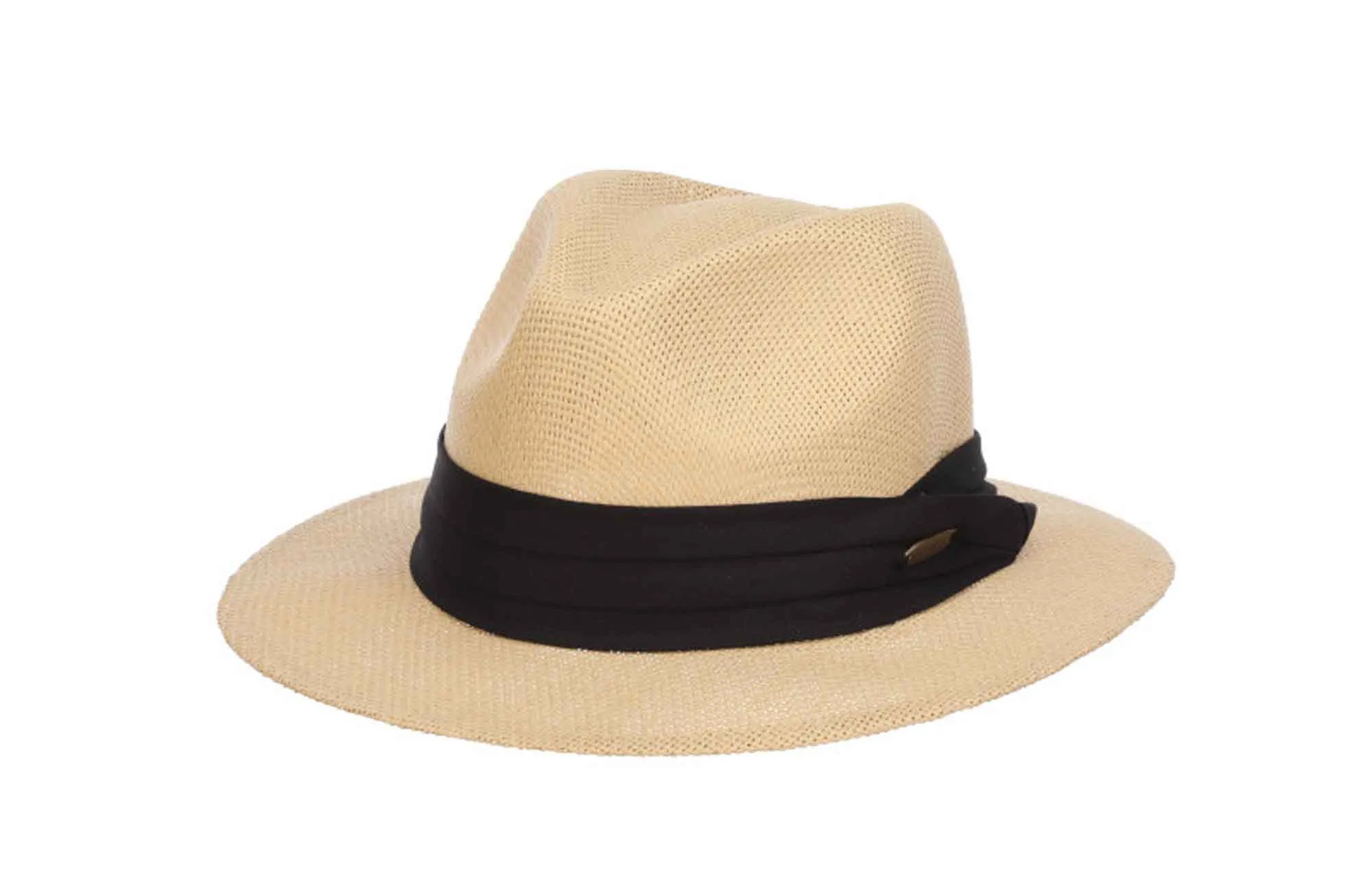 B "Panama Jack MACK" Matte Toyo Safari Hat, Style# PJ203