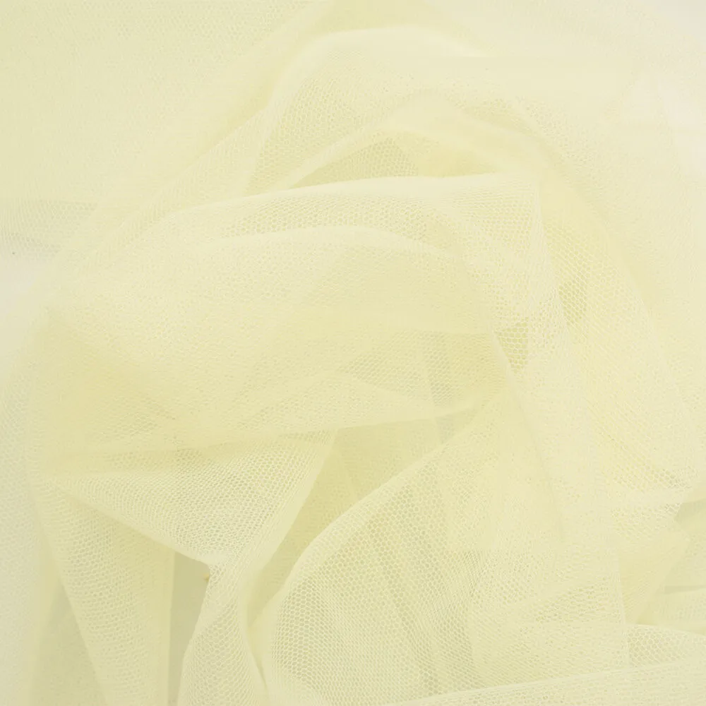 Baby Yellow Polyamide Tulle