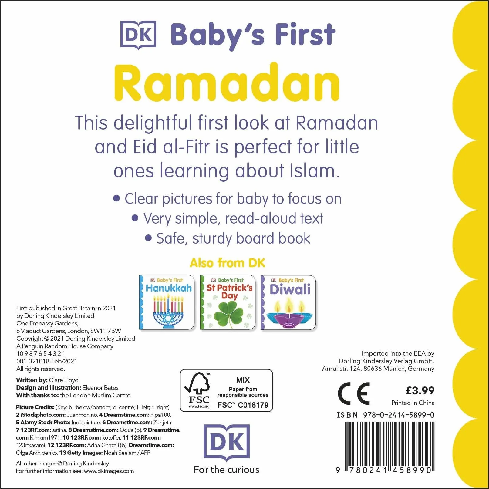 Baby's First Ramadan Board Book