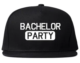 Bachelor Party Mens Snapback Hat