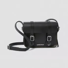 Bag Dr. Martens 7 Inch Leather Crossbody, black