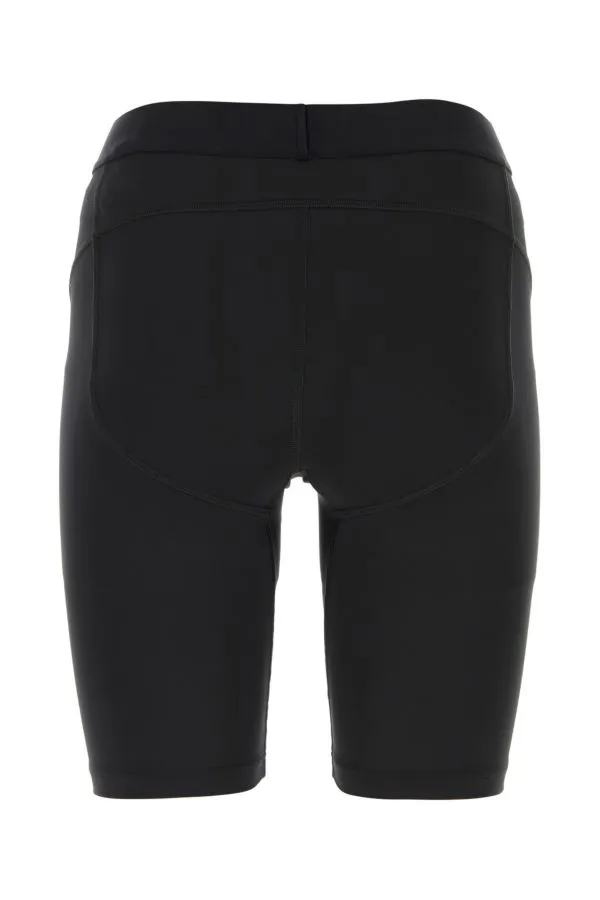 BALENCIAGA | Black stretch polyester leggings