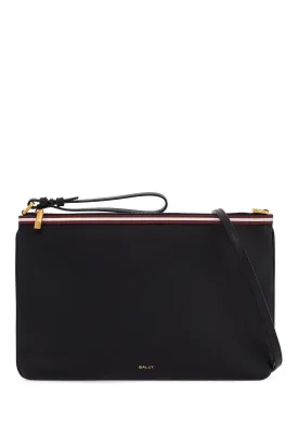 Bally code pouch bag