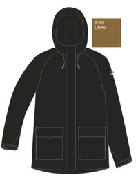 Baltic Recycled Insulated Parka - Black