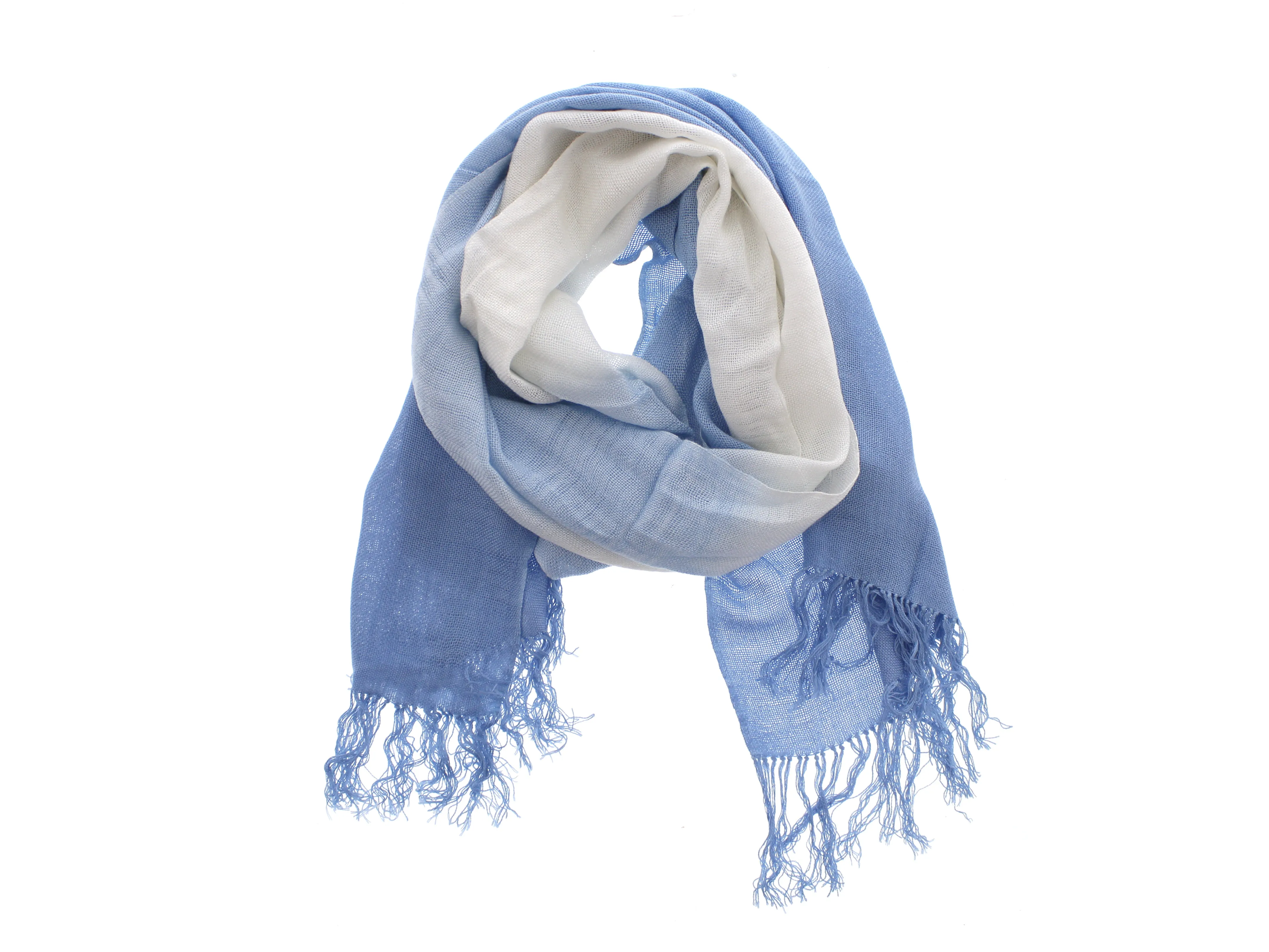 Bamboo Scarf DipDyed Contemporary The Tsandza Collection