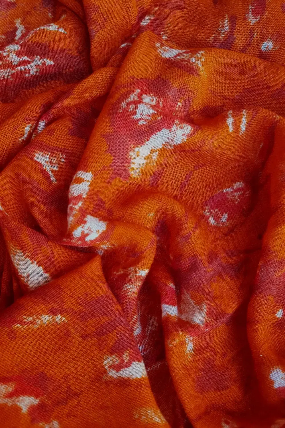 Bamboo Scarf-Matera Scarves Burnt Orange