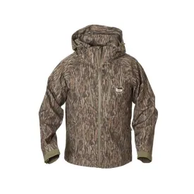 Banded Feather Stretch Shell Jacket