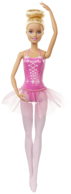 Barbie Ballerina Doll With Tutu And Sculpted Toe Shoes, Pink