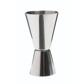 BarCraft Stainless Steel Dual Spirit Measure Cup