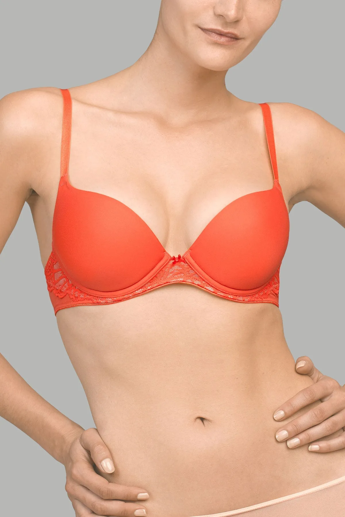 Bardot Contour Plunge Bra