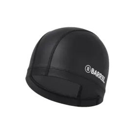 Barrel Kids Basic Silitex Swim Cap-BLACK