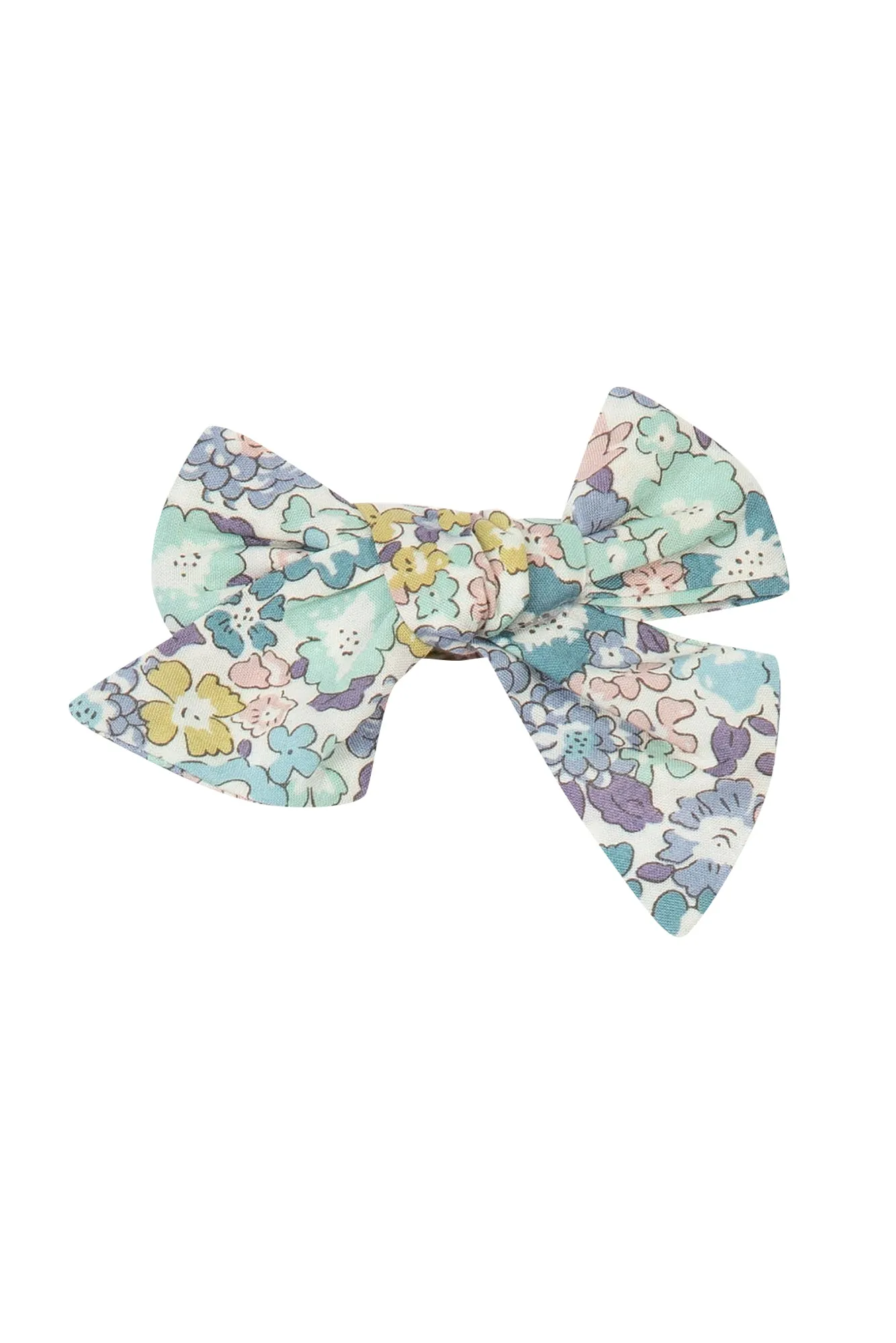 Barrettes - Lilas Tissu Liberty