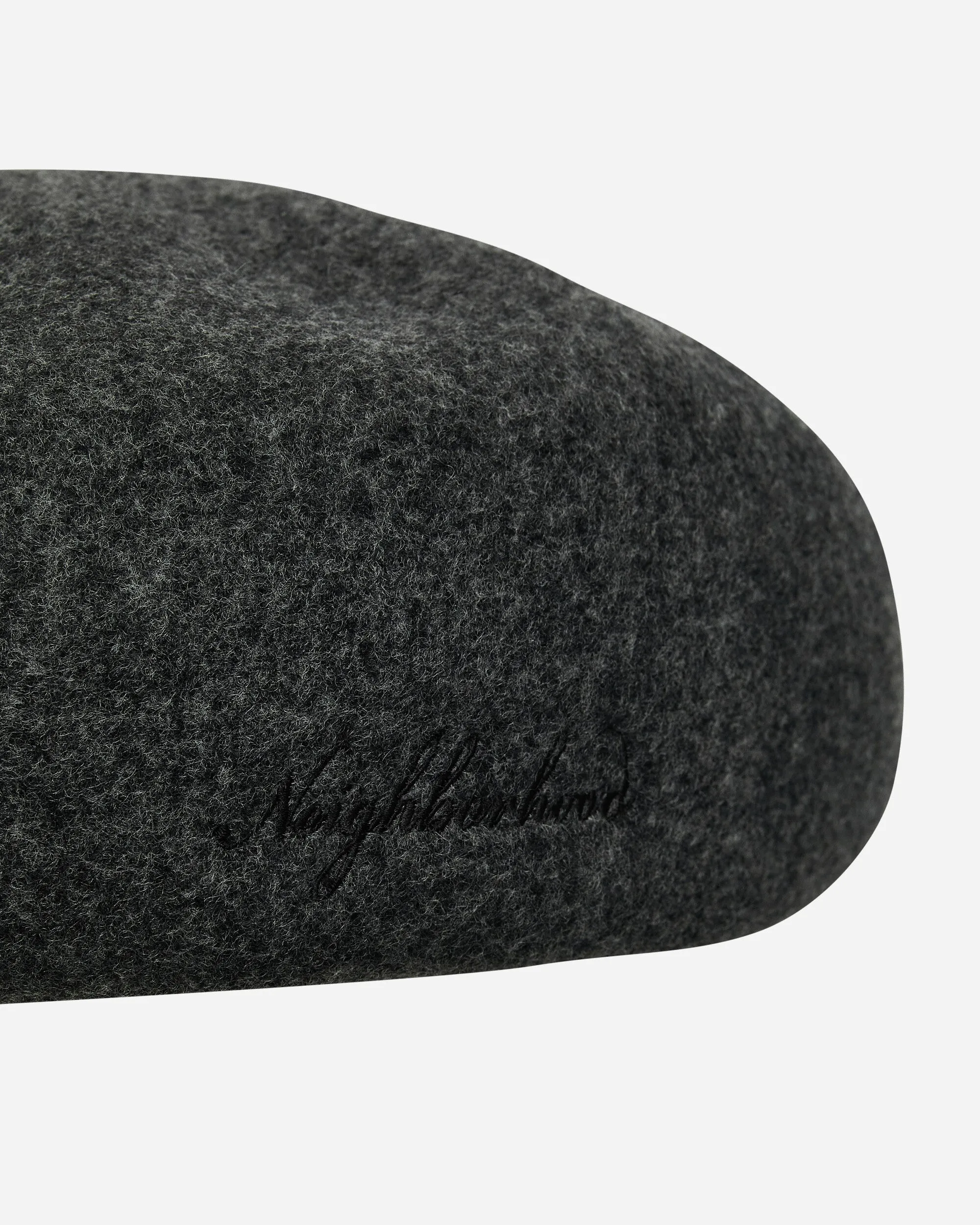 Basque Beret Charcoal