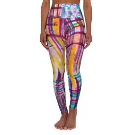 Basquiat High Waisted Leggings