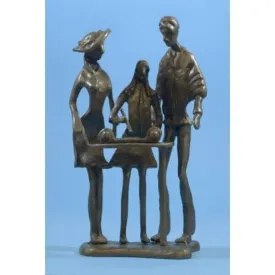 Bat Mitzvah Family Group Sculpture