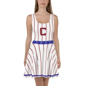 Batter’s Up Skater Dress