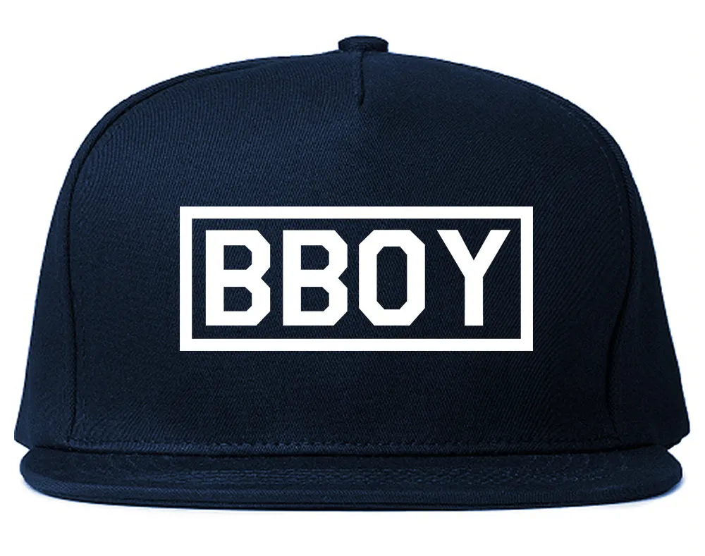 Bboy Breakdancing Mens Snapback Hat