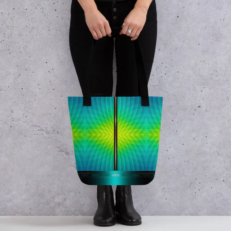 Be Bold, Be Bright: Stand Out from the Crowd with our Fluorescent Color Tote Bag in 3 Sizes Canvas Handbag| 11196B