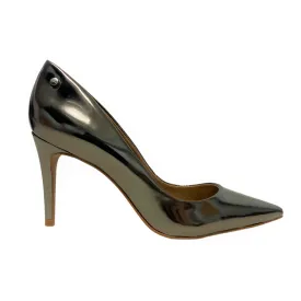 Bea Stilettos High Heel Shoes - Metallic Pewter