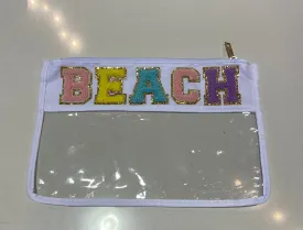 Beach Patched Bag