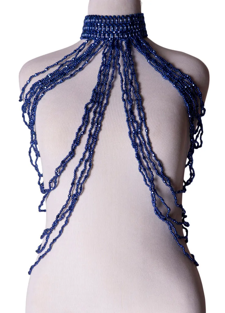 Beaded Body Chain