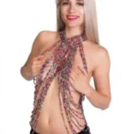 Beaded Body Chain