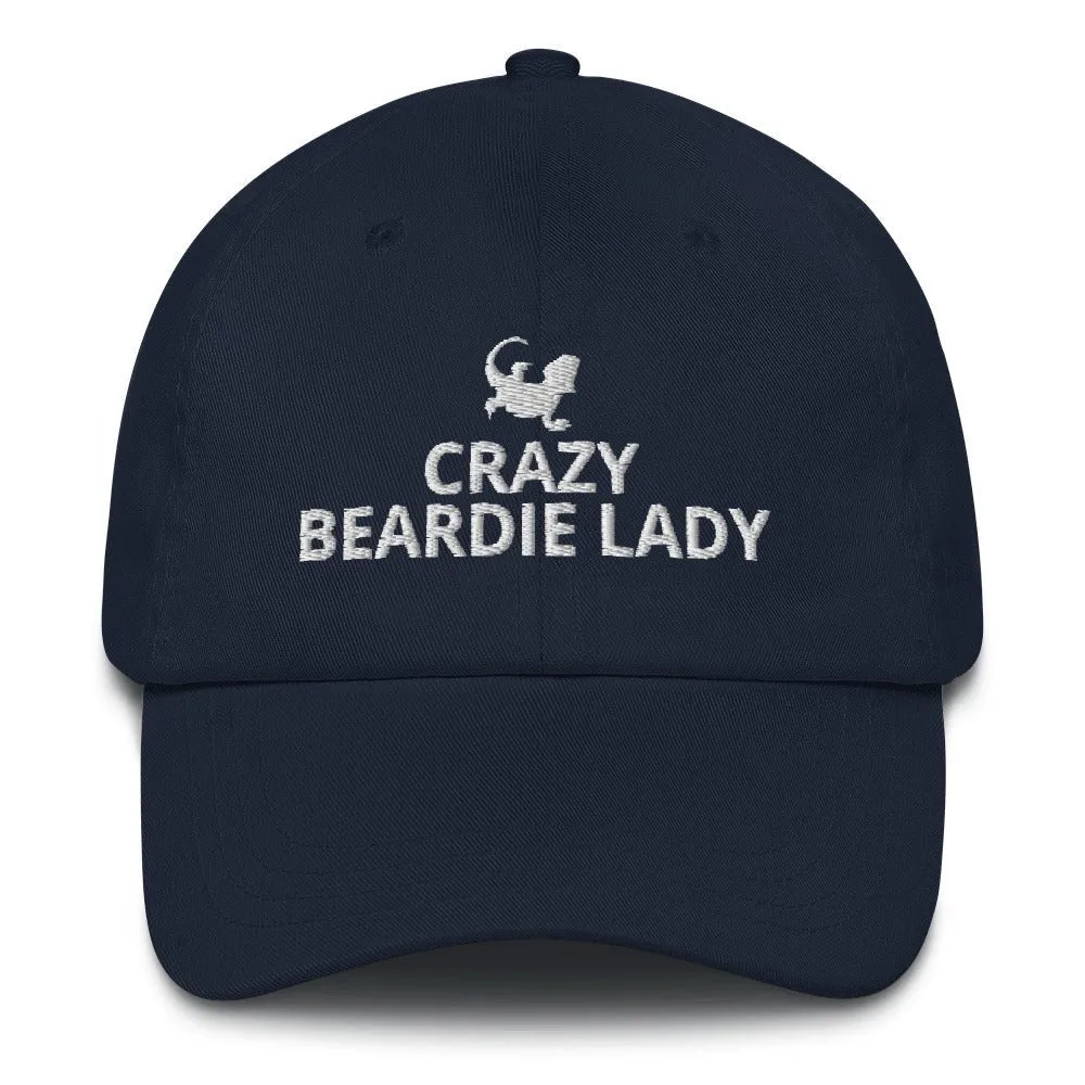 Bearded Dragon Hat | Crazy Beardie Lady | Perfect gift for the Beardie lover!