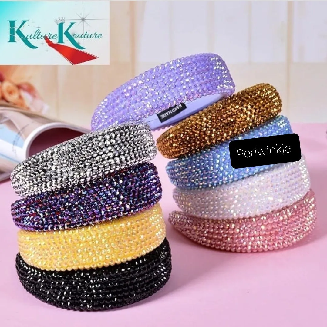 Beautiful Beaded Headbands