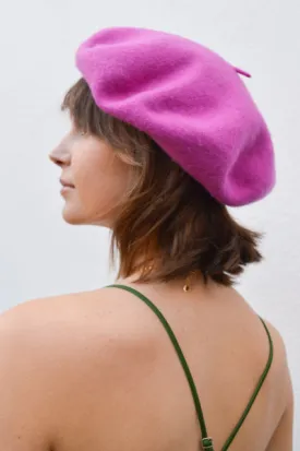 Beck Söndergaard Flavia Ibis Rose Beret