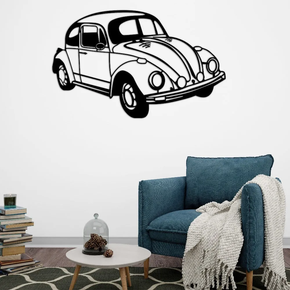 Beetle Car Silhouette