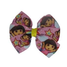 Bella Hair Bow - Dora