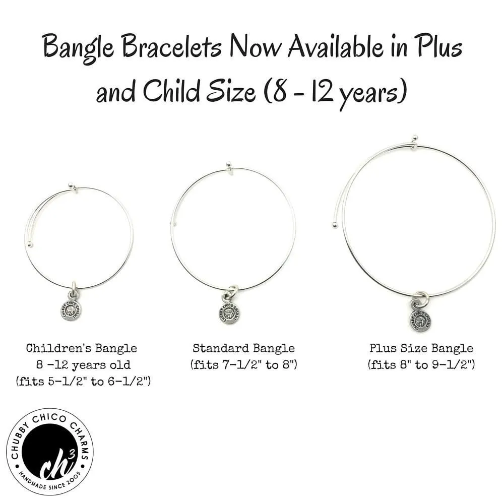 Beloved Expandable Bangle Bracelet