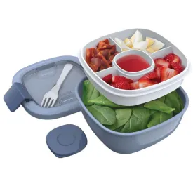 Bentgo Salad Container Slate Grey