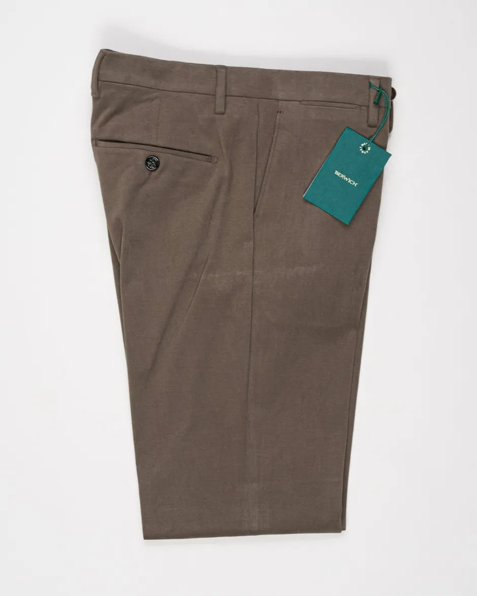 Berwich Cotton Chinos / Greige