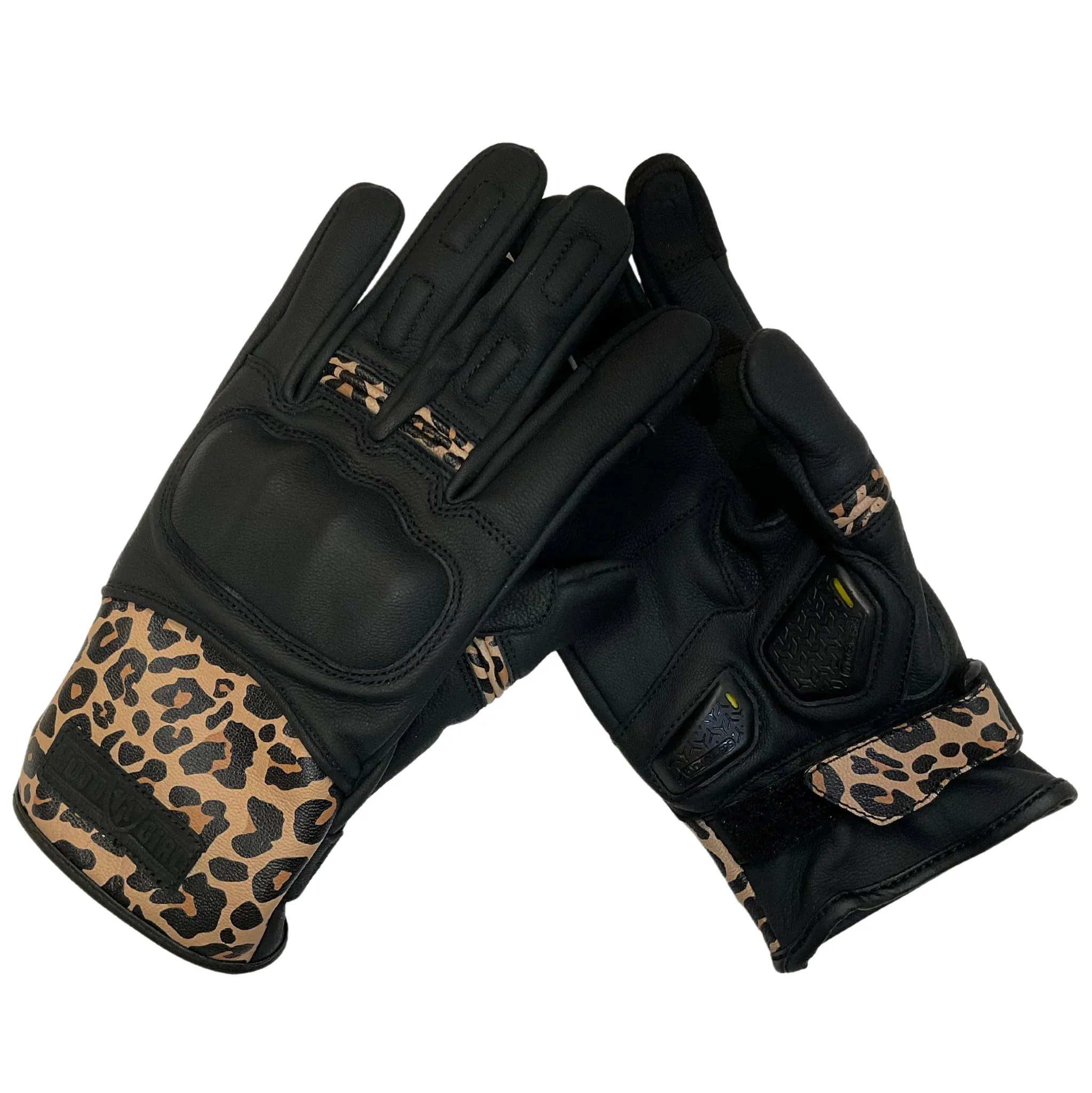 Bessie Gloves Leopard