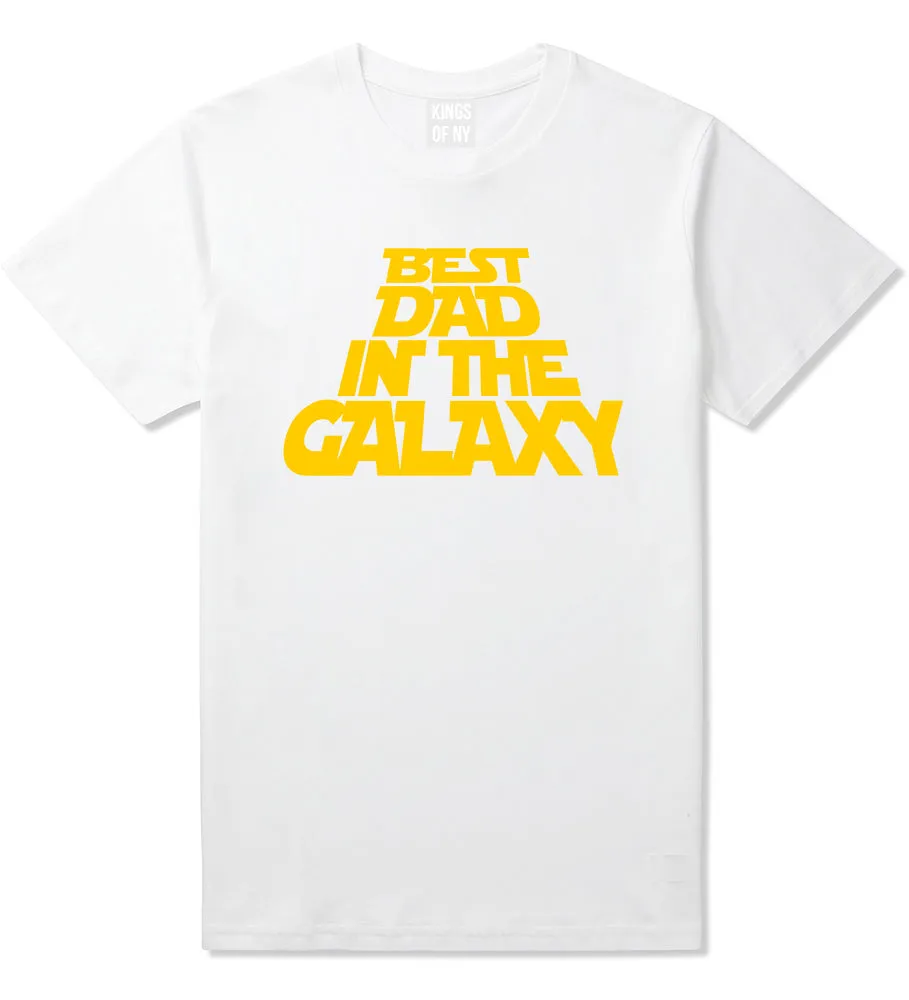 Best Dad In The Galaxy Mens T-Shirt