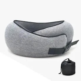 Best Portable Memory Foam Neck Pillow for Travel and Camping