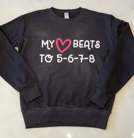 Beyond the Barre Originals "5-6-7-8" Sweatshirt