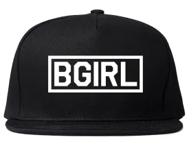 Bgirl Breakdancing Mens Snapback Hat