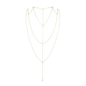 Bijoux Indiscrets Magnifique Back and Cleavage Chain