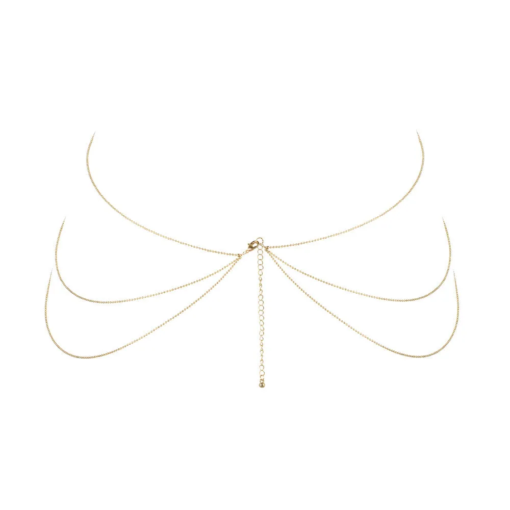 Bijoux Indiscrets Magnifique Body Chain Gold