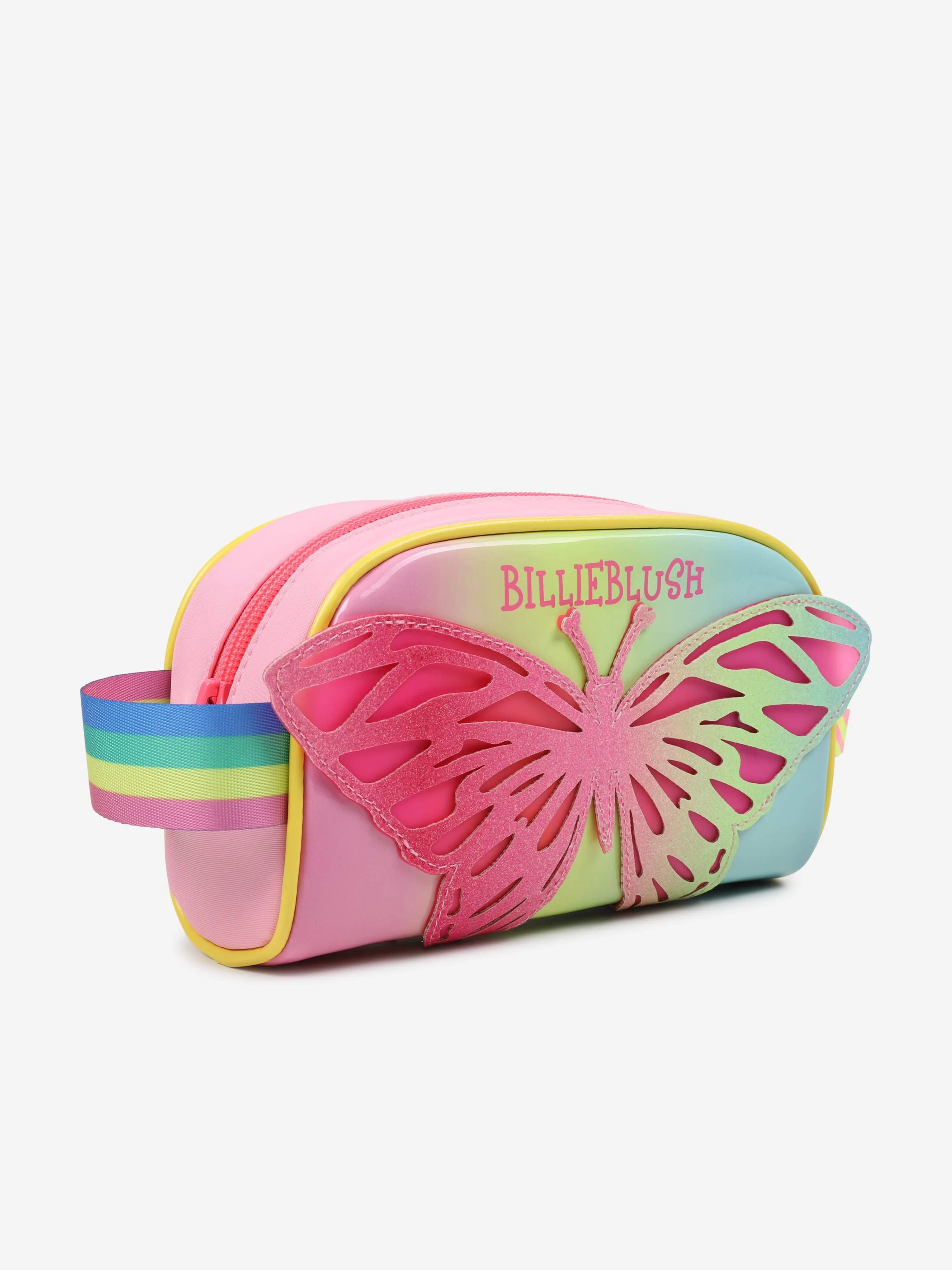 Billieblush Girls Butterfly Belt Bag in Pink (20cm)