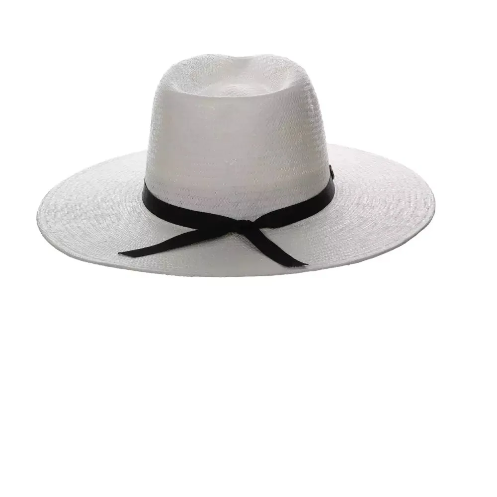 Biltmore Fine Line - Straw Fedora Hat