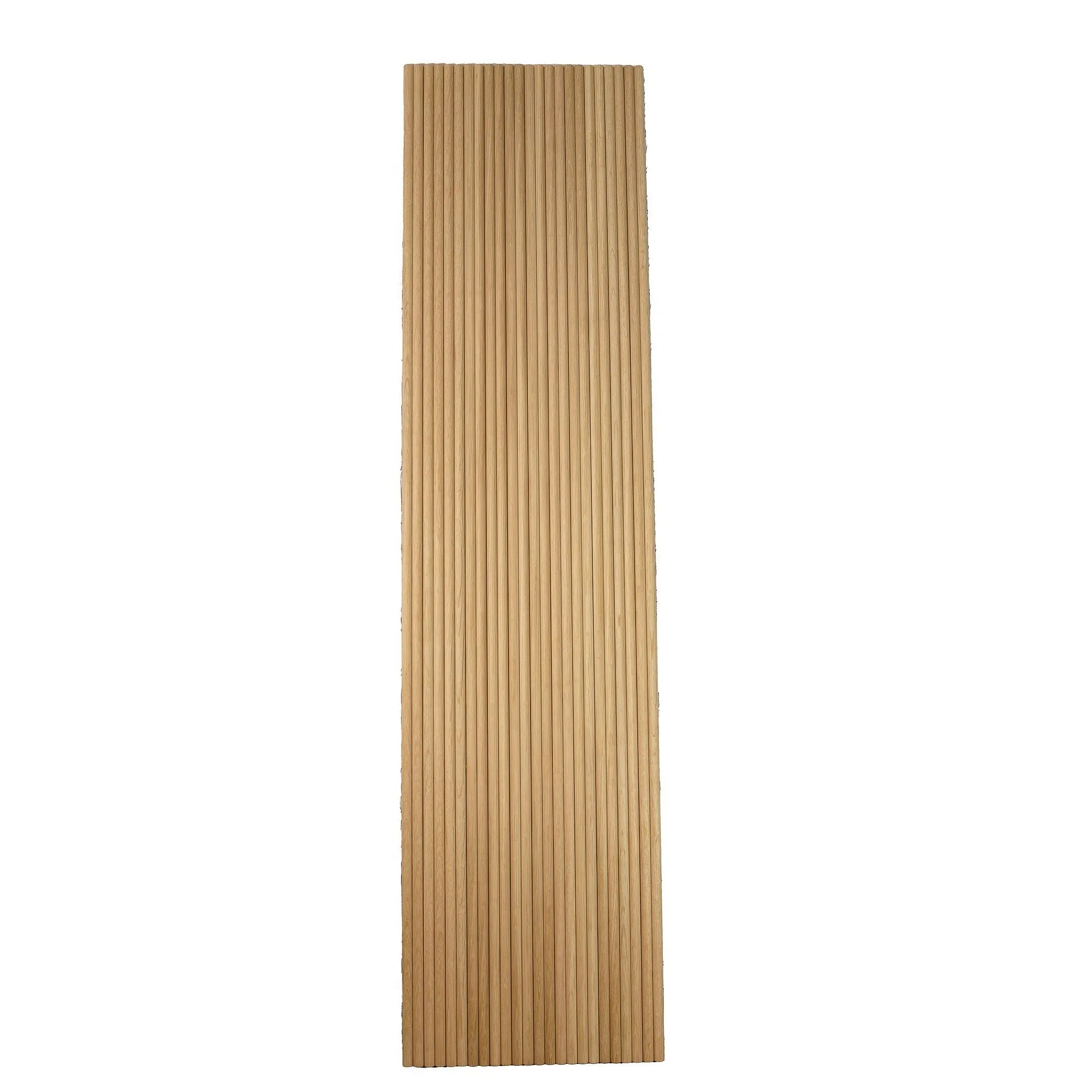 bingltd -  [36", 48", 96", 120"] Long x 12" Wide Solid Wood Tambour Panel Unfinished - 1/4" Depth (WP-8100-UNF)