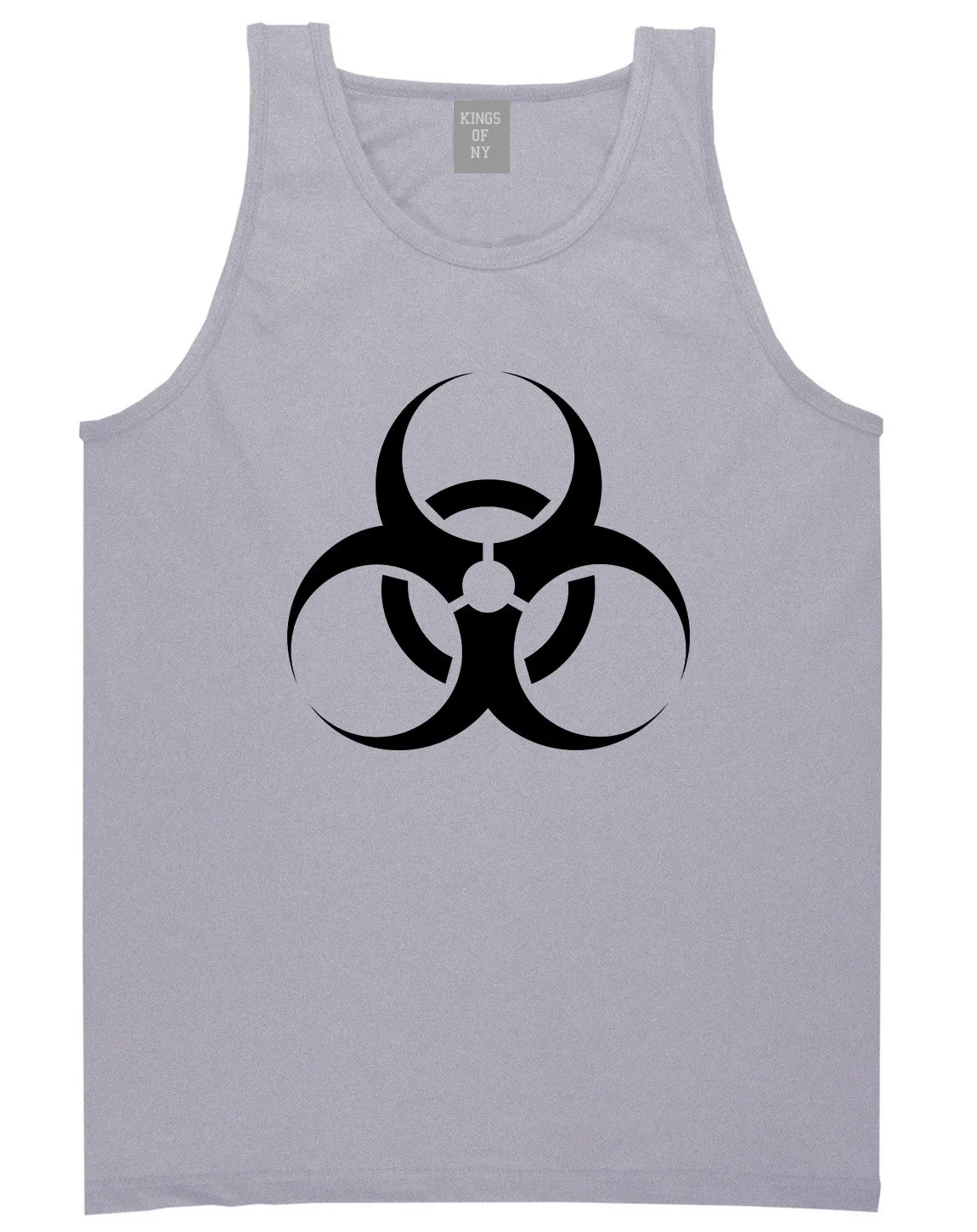 Biohazard Symbol Mens Tank Top Shirt