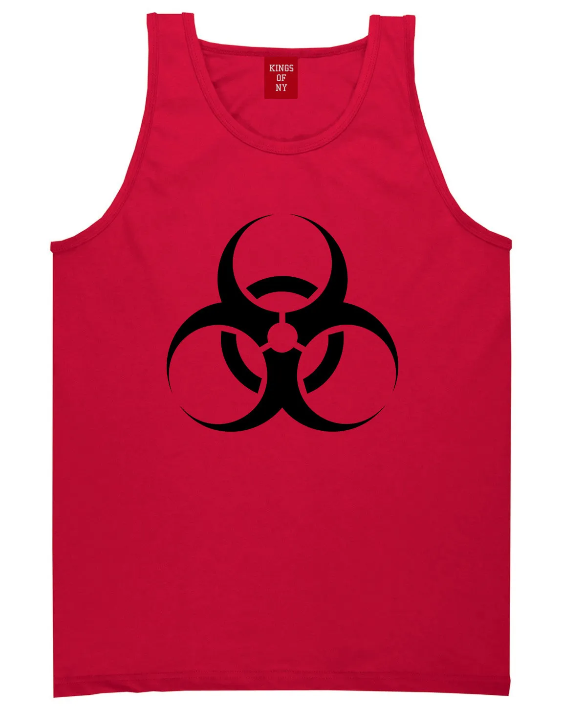 Biohazard Symbol Mens Tank Top Shirt